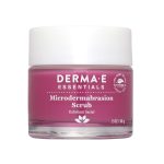 DERMA E Microdermabrasion Scrub with Dead Sea Salt & Citrus Essential Oils – Facial Exfoliating Scrub Smooths, Revitalizes and Renews – Ideal for Scars and Wrinkles, 2oz - Image 2